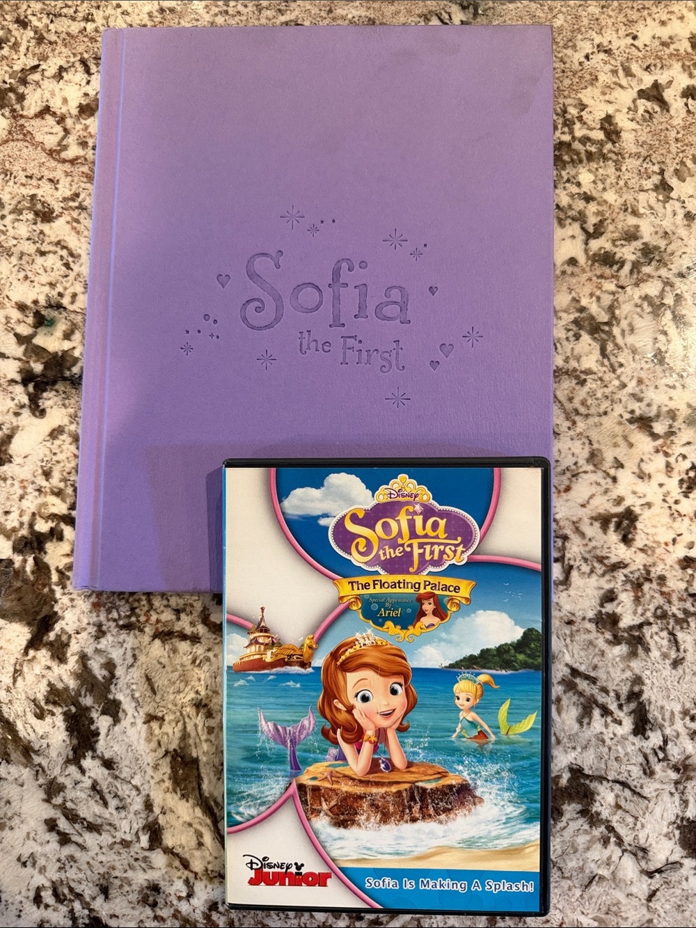 Disney Sofia the First Storybook & DVD Set